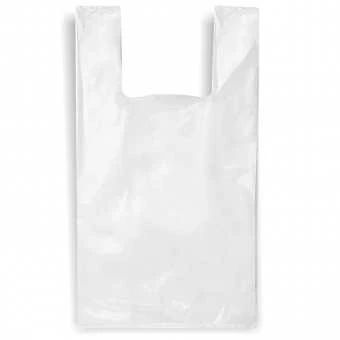 HDPE maišeliai su rankenėlėmis, 300x550mm, 20mkr, 100vnt., įvairių sp.