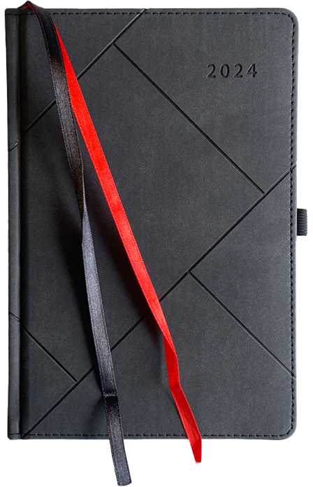 FAT Kalendorius FASHION SPECIAL EDITION, 2026, PU, A5 LT
