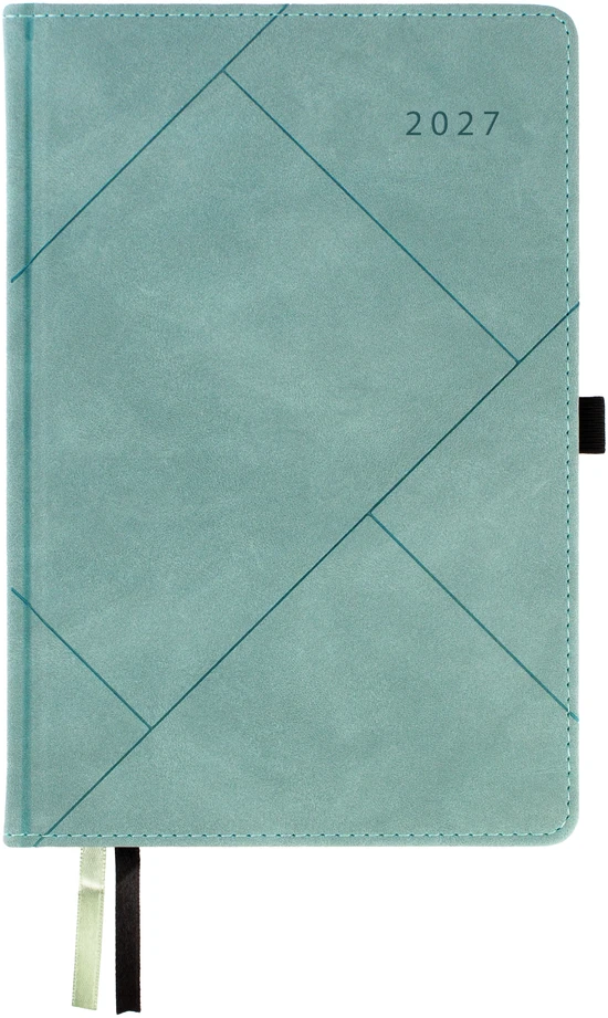 FAT Kalendorius FASHION SPECIAL EDITION, 2027, PU, A5, turkio sp. LT