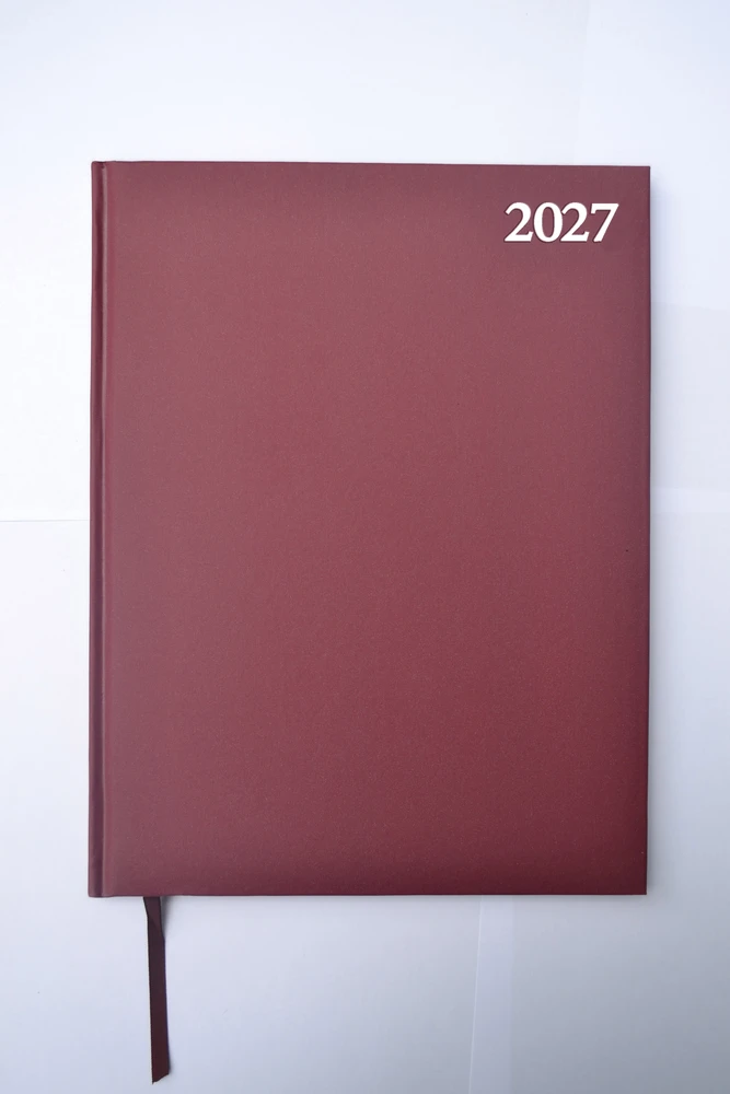 FAT Kalendorius STANDARD 2027, PVC, A4, vyšninė (Baltic)