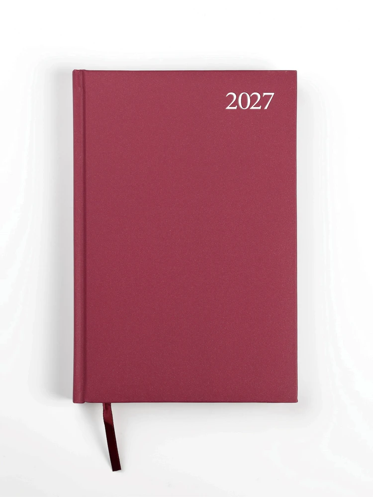 Fat Kalendorius STANDARD 2027, PVC, A5, vyšninė LT