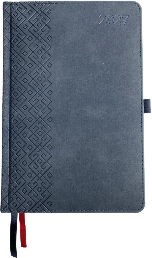 FAT Kalendorius TRADITIONAL, 2027, PU, A5, juoda