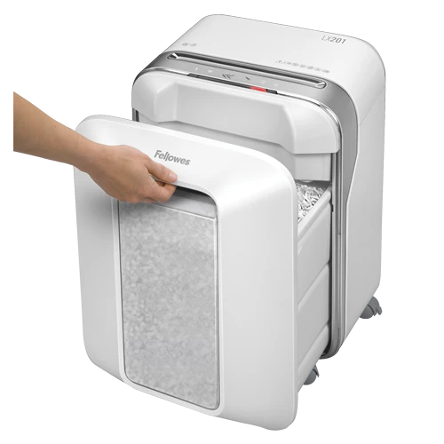 Fellowes Powershred popieriaus naikiklis LX201 baltas