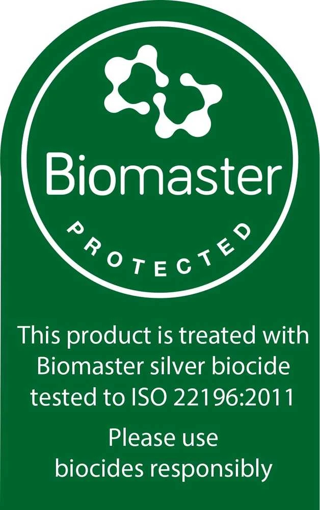 ICO flomasterių Biomaster apsaugos sertifikatas