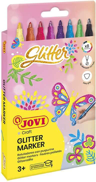 Flomasteriai JOVI Box, 8 vnt.