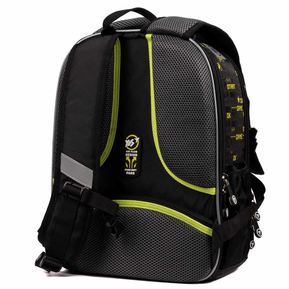 Kuprinė YES Gamer S-78, 38 х 29 х 15 cm