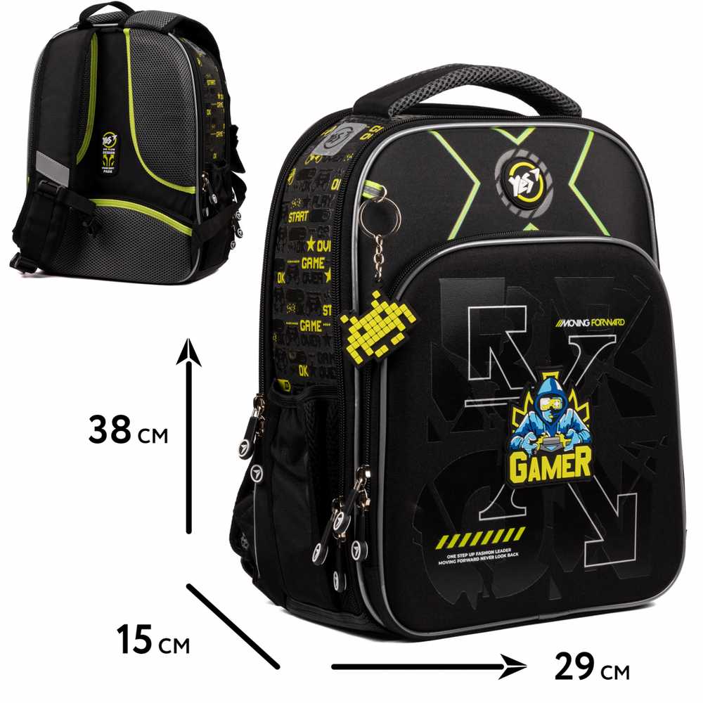 Kuprinė YES Gamer S-78, 38 х 29 х 15 cm