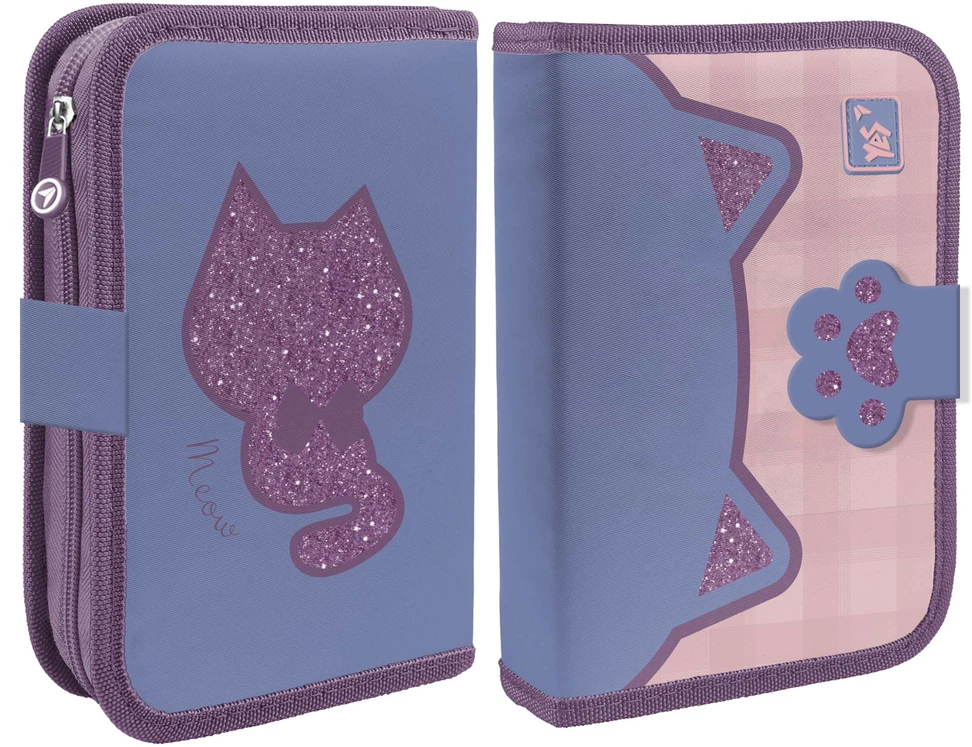 Forminis penalas YES vieno skyriaus, su atvartu, HP-03 Lovely Kitty