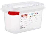 Multi Gastro talpa AIRTIGHT, GN1/9, 1 l, H 100 mm