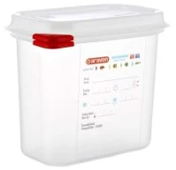 Gastro talpa AIRTIGHT, GN1/9, 1,5 l, H 150 mm