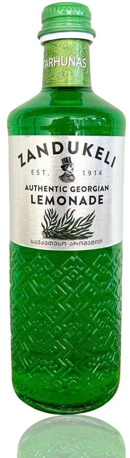 Gazuotas gaivusis gėrimas ZANDUKELI, Tarchunas, 0,5 l