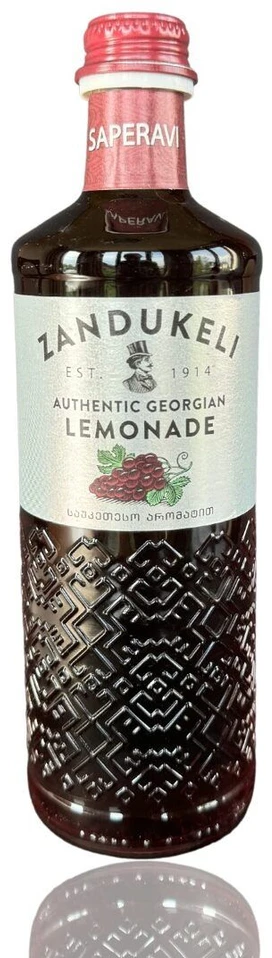 Gazuotas gaivusis gėrimas ZANDUKELI, vynuogių skonio, 0,5 l
