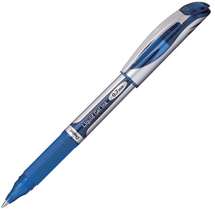 Gelinis rašiklis PENTEL ENERGEL BL57, 0,7 mm., mėlyna