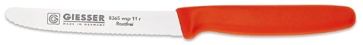 Giesser Messer Universal peilis, 11 cm, red