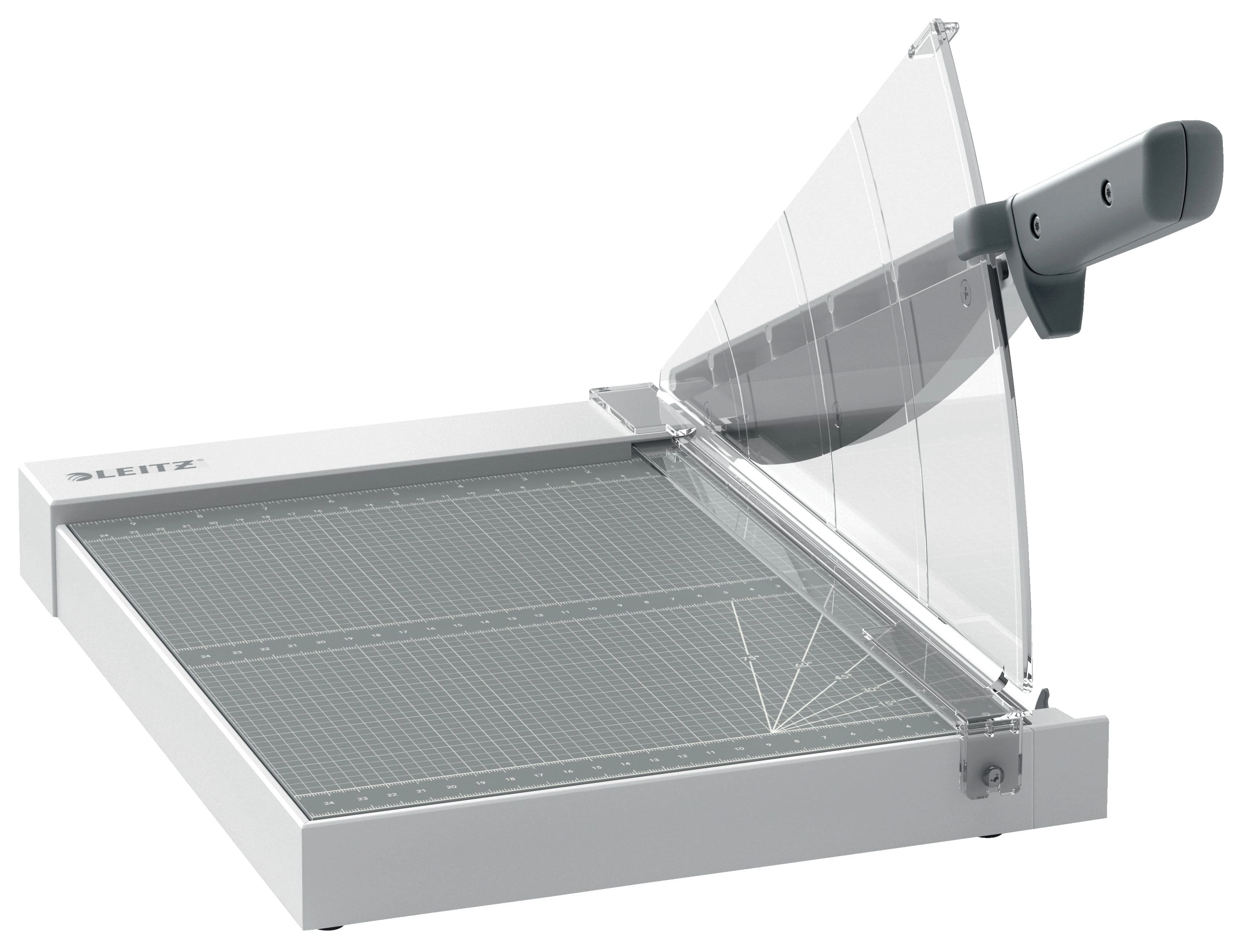Leitz Precision Home A4 giljotina su skaidria apsauga