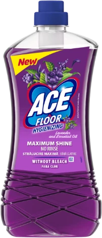 Grindų valiklis ACE Lavender and Essential Oil, 1l