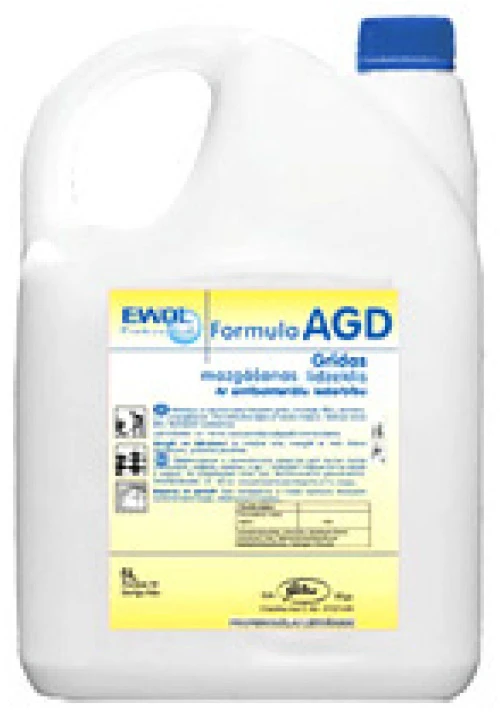Grindų valiklis EWOL Professional Formula AGD su antibakterinėmis savybėmis, 5 L