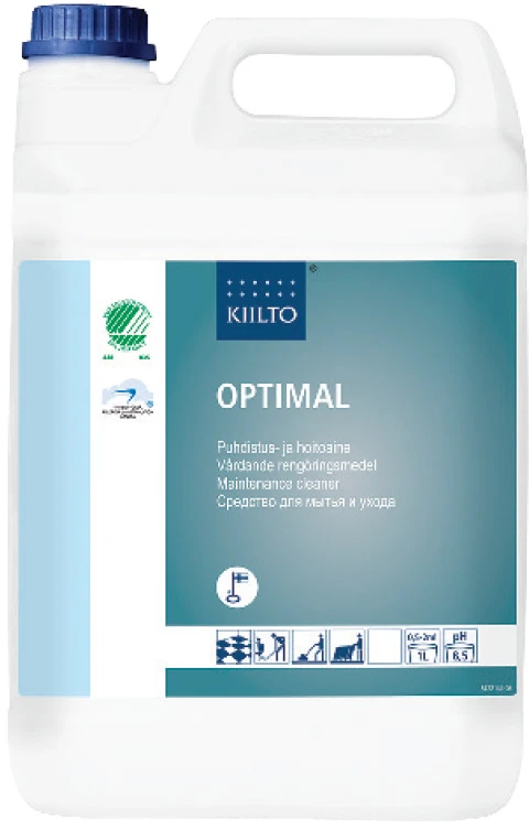 Grindų valymo priemonė KIILTO Optimal, 5L