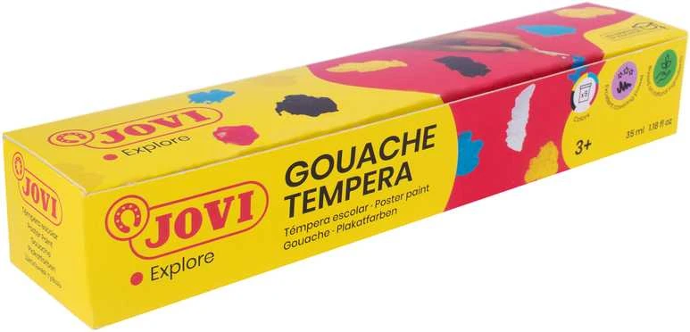 JOVI guašo temperos rinkinio pakuotė