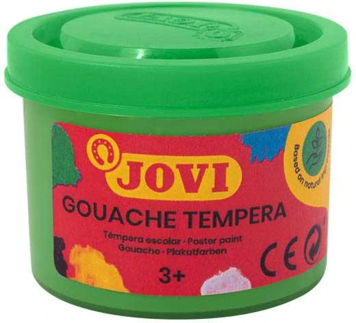 Guašas tempera JOVI Scholar, 5vnt. po 35ml, tamsiai žalios sp.