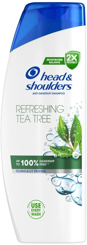 Head&Shoulders Šampūnas HEAD & SHOULDERS arbatmedis, 400 ml