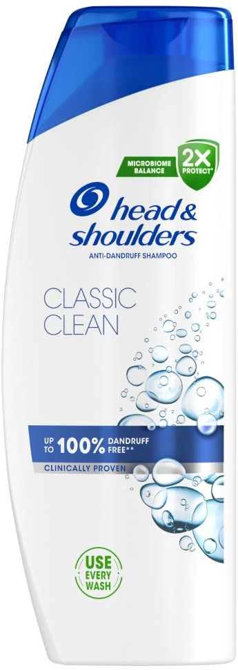 Head&Shoulders Šampūnas HEAD & SHOULDERS Classic Clean, 400 ml