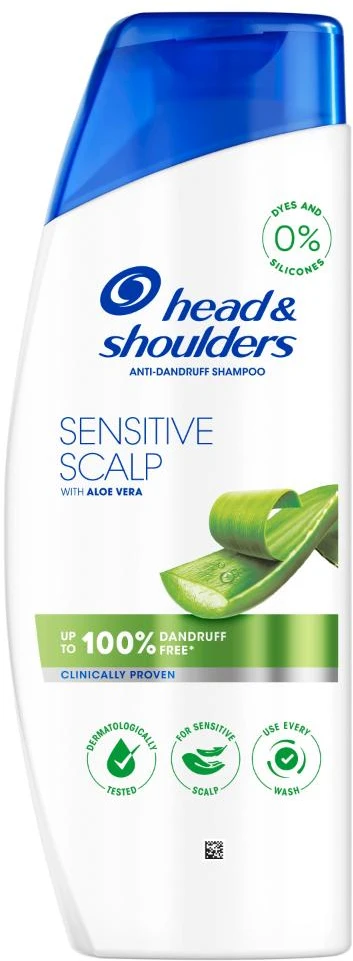 Head&Shoulders Šampūnas HEAD & SHOULDERS Sensitive, 400 ml