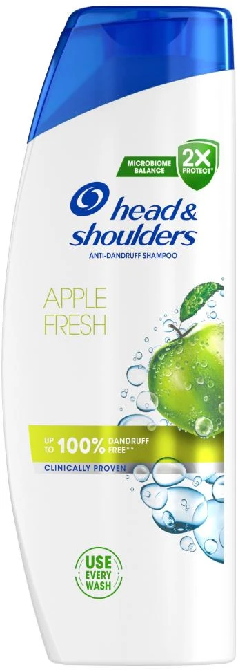 Head&Shoulders Šampūnas HEAD & SHOULDERS Apple Fresh, 400 ml