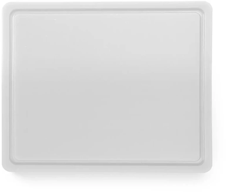 Hendi Lentelė pjaustymui, HDPE, balta, 32,5 x 26,5 cm, H 1,2 cm, vnt