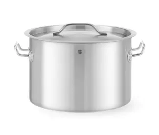 Hendi Puodas Budget su dangčiu, nerūdijantis plienas, 23 l, D 35 cm, H 24 cm, vnt