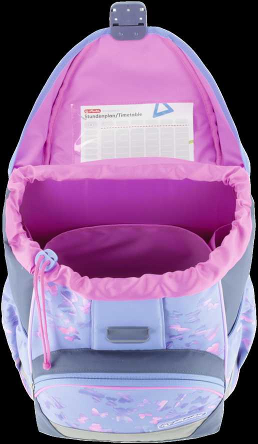 Herlitz Forminė kuprinė UltraLight Butterflay Par, 36 x 28 x 21 cm