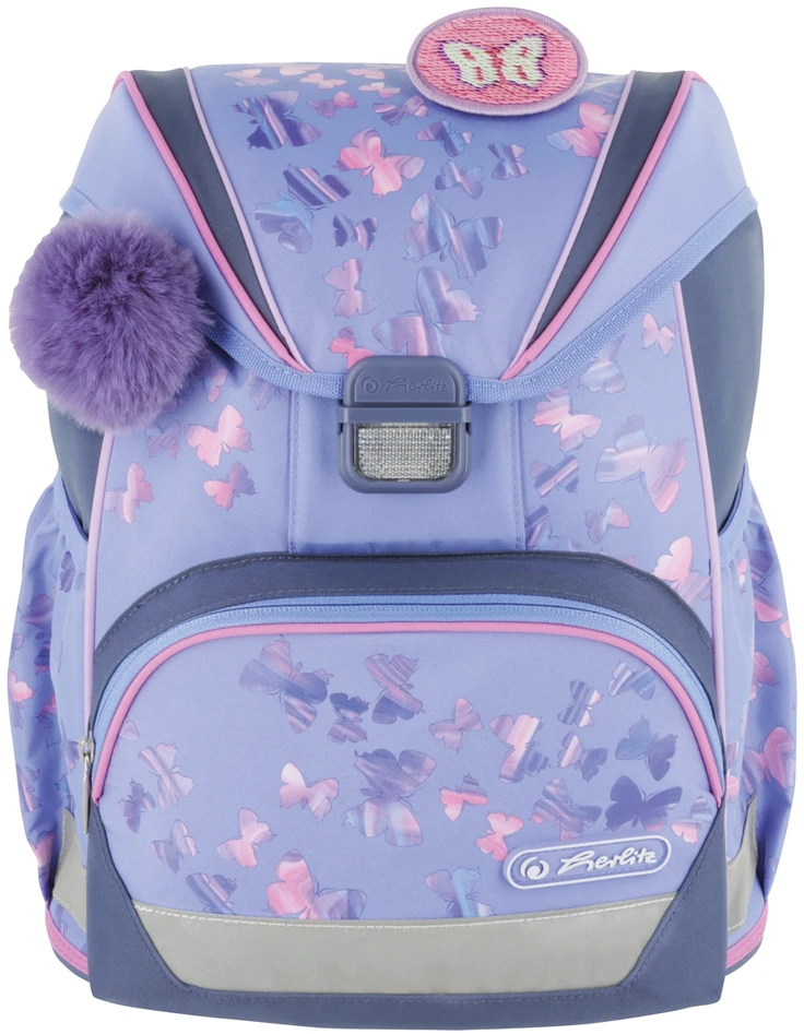 Herlitz Forminė kuprinė UltraLight Butterflay Par, 36 x 28 x 21 cm