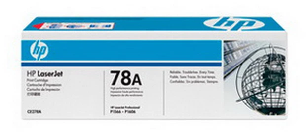Hewlett Packard (HP) HP 78A Juodas Toneris Cartridge, 2100 pages, for LaserJet P1566, P1606dn, M1536