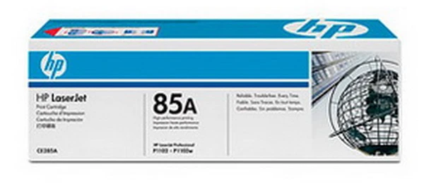 Hewlett Packard (HP) HP No.85A (CE285A), juoda kasetė lazeriniams spausdintuvams, 1600 psl.
