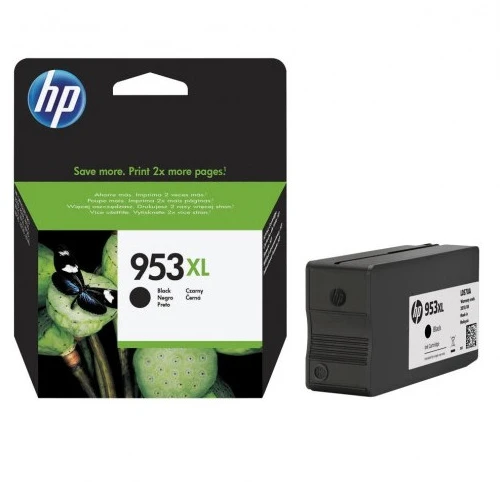 Hewlett Packard (HP) HP No.953 XL (L0S70AE), juoda kasetė rašaliniams spausdintuvams, 2000 psl.