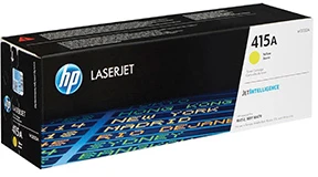 Hewlett Packard (HP) HP 415A geltona LaserJet tonerio kasetė