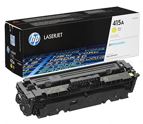 Hewlett Packard (HP) HP 415A geltona LaserJet tonerio kasetė