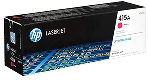 Hewlett Packard (HP) HP 415A rausvai raudona LaserJet tonerio kasetė
