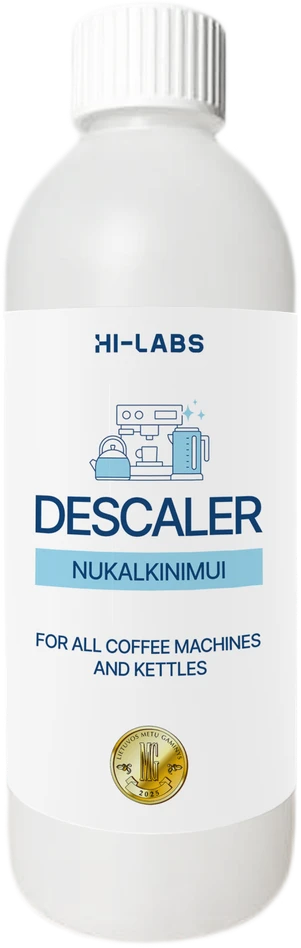 Hi Labs Kalkių šalinimo priemonė Descaler 500ml
