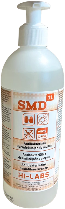 Lycon Higeja Skystas muilas SMD-11, dezinfekuojantis, 0,5 l