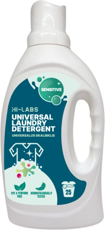 Universalus skalbiklis HIGĖJA, Balis, 1 l