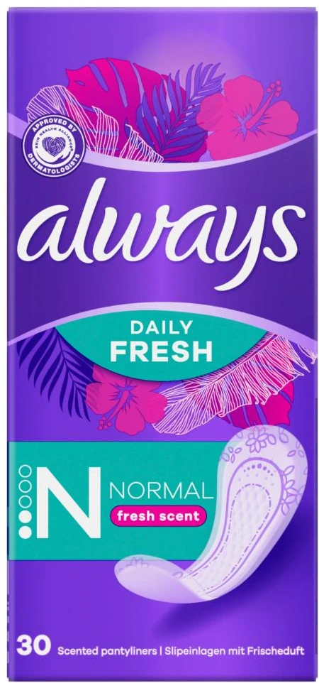 Higieniniai įklotai ALWAYS Normal, Deo 30 vnt.