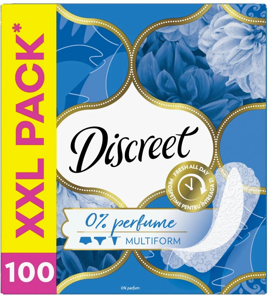 Higieniniai įklotai DISCREET Air, 100 vnt.