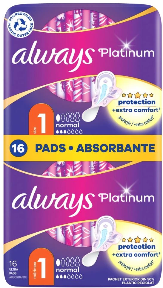 Always Visada VISADA ULTRAPLAT NORM DUO 2X8