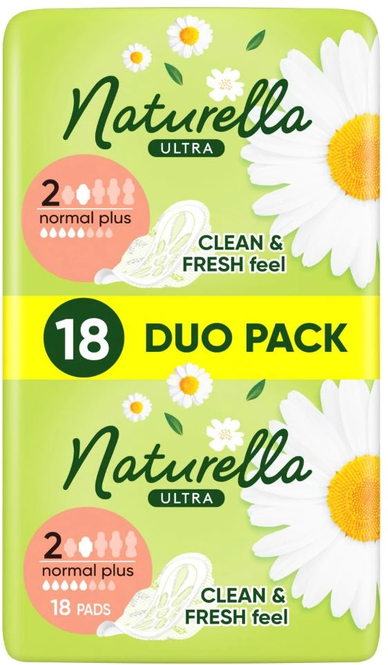 NATURELLA ULTRA NORM PLUS DUO 18