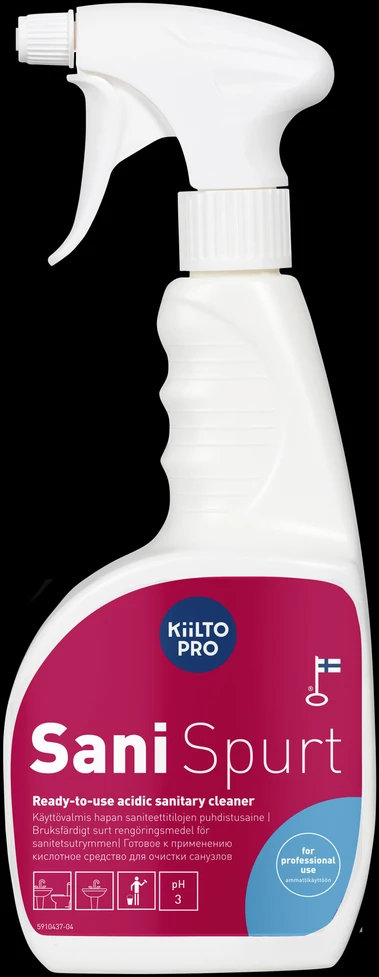 Higieninis valiklis, Kiilto Sani Spurt, 750 ml