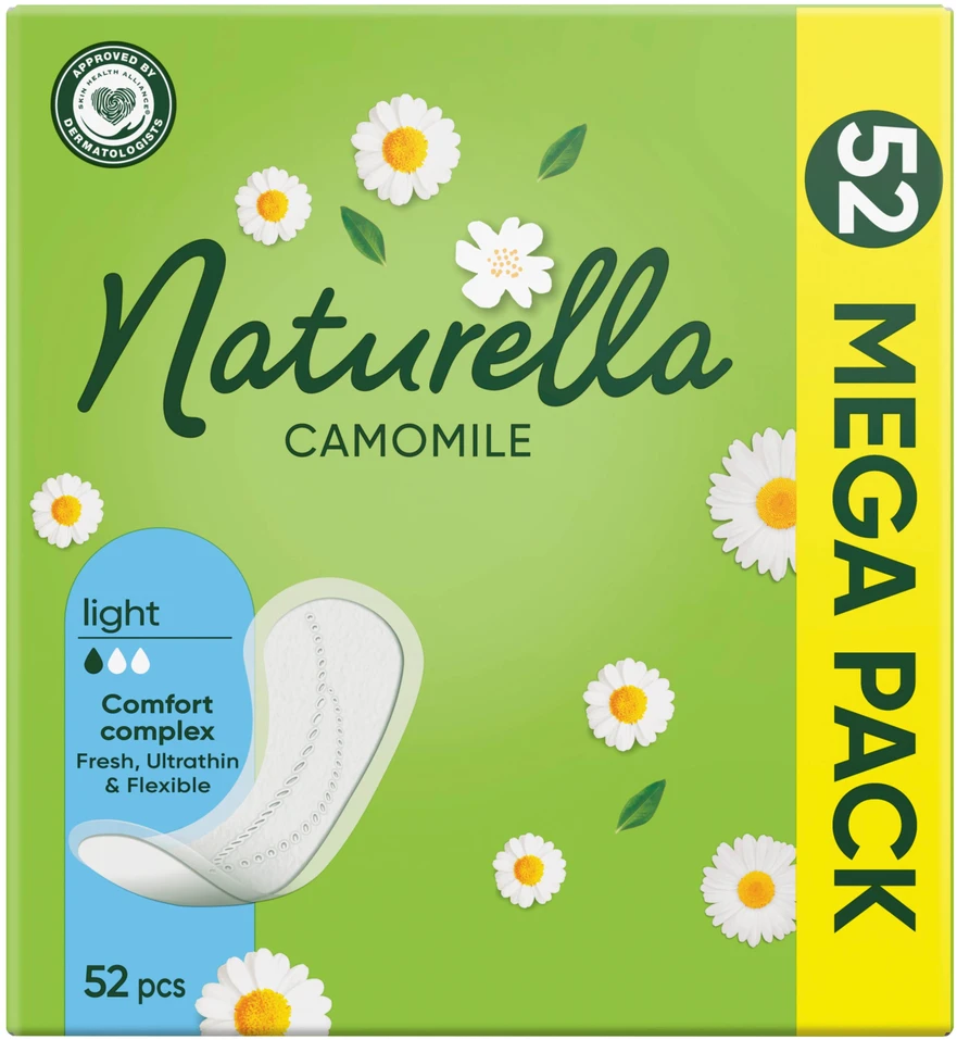 Hig.įkl. NATURELLA, 52 vnt.