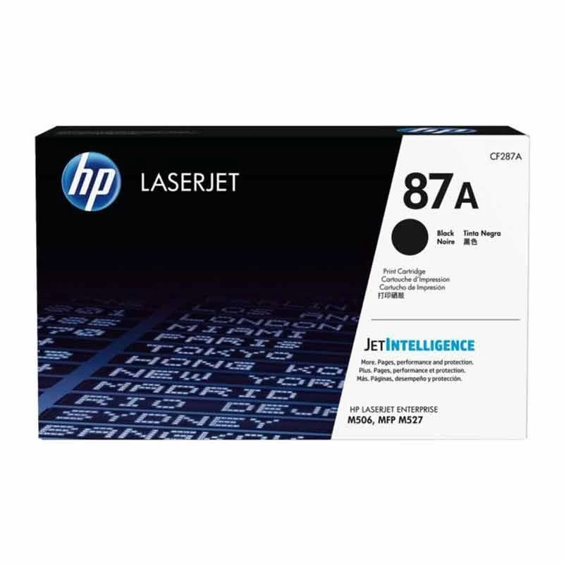 Hewlett Packard (HP) HP No.87X (CF287X), juoda kasetė lazeriniams spausdintuvams, 18000 psl.