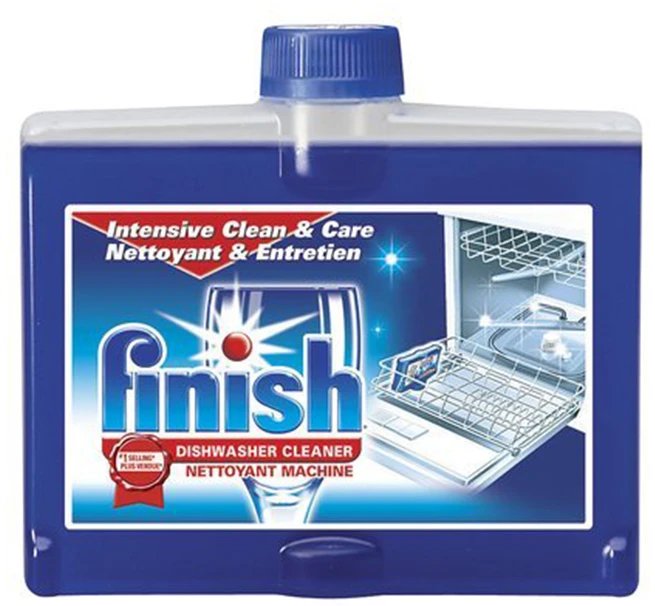 Indaplovėms skirta valymo priemonė FINISH, 250 ml