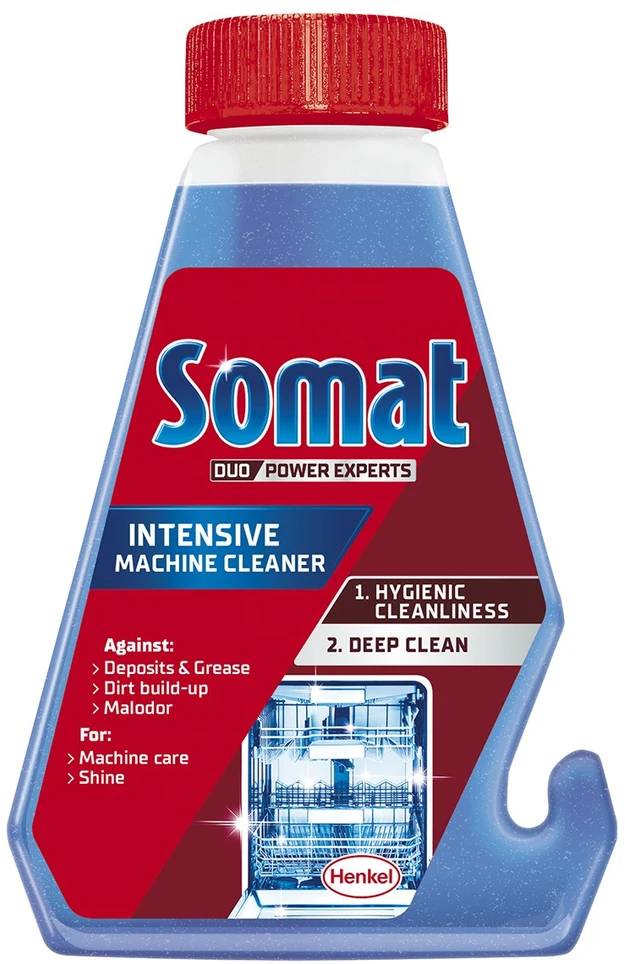 Indaplovių priežiūros priemonė SOMAT Machine Cleaner, 250 ml